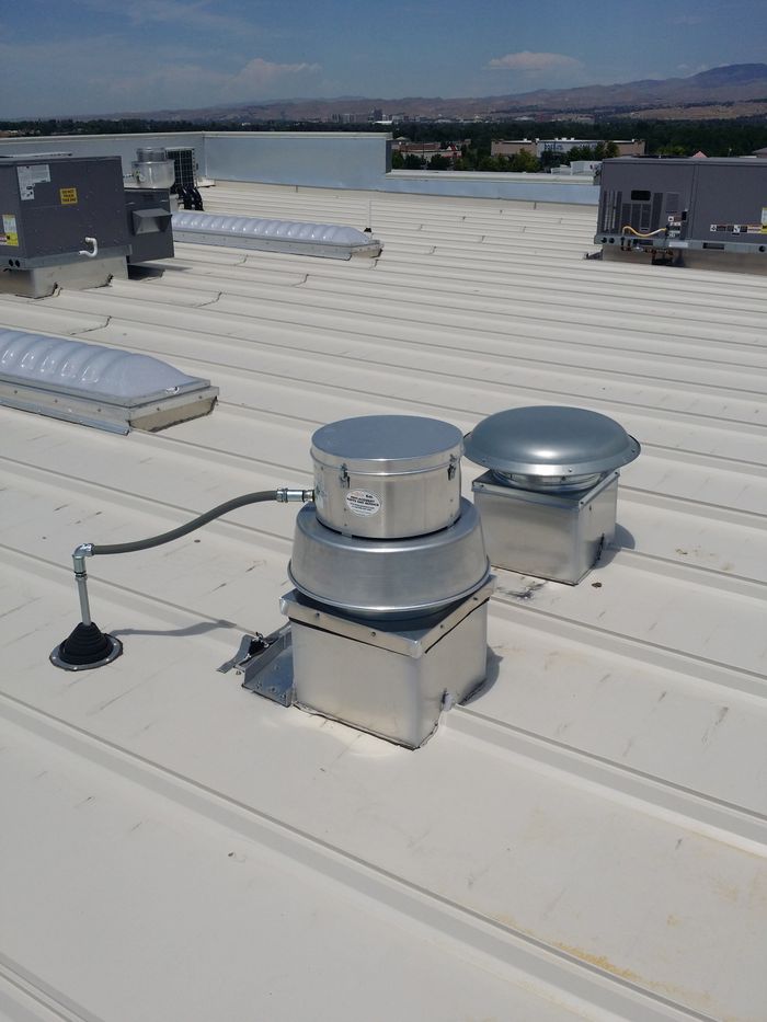 Sales and maintenance of commercial kitchen exhaust and supply systems